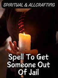GET OUT OF PRISON SPELL
